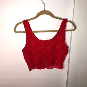 Tank crop top